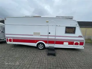 2008 - Kabe Royal 560 XL KS   Kabe Royal 560XL KS  årg 2008 4 sovepladser,5 siddepladser byvand, lædersæder, Alde Centralvarme ,mover