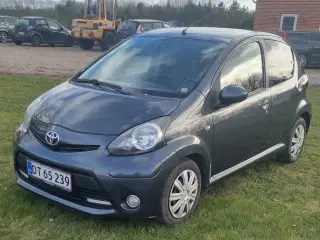 Toyota Aygo nysynet årg 2013