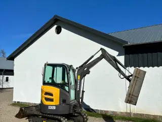 Volvo Ecr 25d årgang 2016