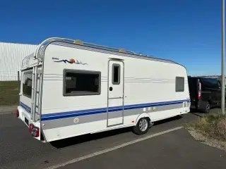 Hobby 560 Excelsior m/ mover og aircon