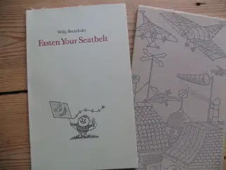 Willy Breinholst (1918-2009. Fasten Your Seatbelt