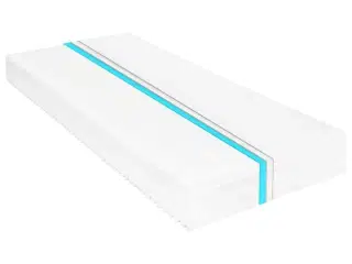 Madras 100x200 cm 7 zoner PU-skum 16 cm H2 H3