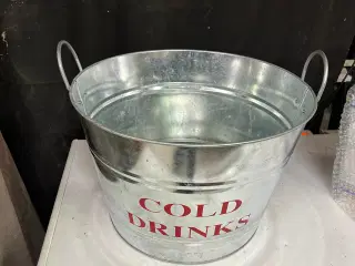 Stor spand til kolde øl/div