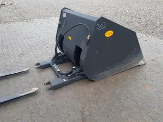 - - - Skovl med tip