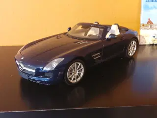Mercedes SLS AMG cabriolet 