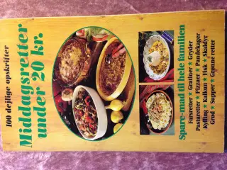 Middagsretter under 20 kr, Lotte Haveman