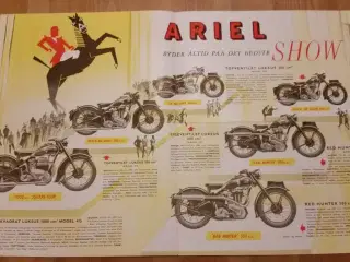 KØBES Bil og Motorcykel Brochurer