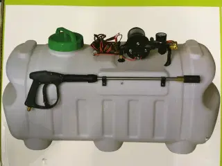 El-sprøjte m/ 100L beholder