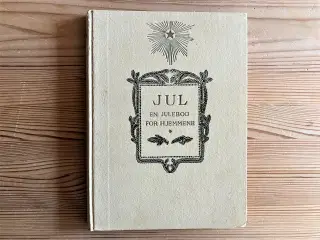 JUL - Fin antik julebog, 105 år gammel