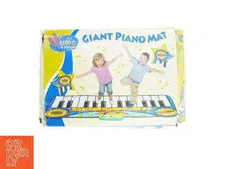 Klaver, Giant piano mat fra Music Time (str. 55 x 40 cm)