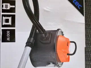 NY Askestøvsuger 800W +og Ex nyt filter