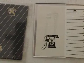 Telefonblokke/Notesblokke