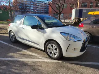 Citroen DS3 2013, lav KM stal