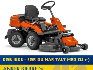 Husqvarna R 214C Dét er billigt! - ER PÅ LAGER