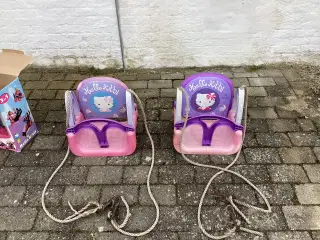 Hello Kitty gynge