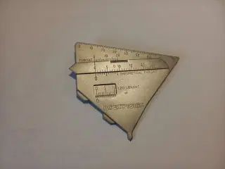 Migatronic A-Målslære 