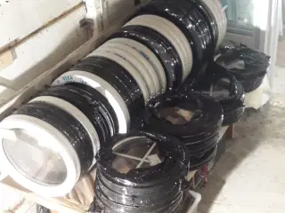 Facadedør plastdør