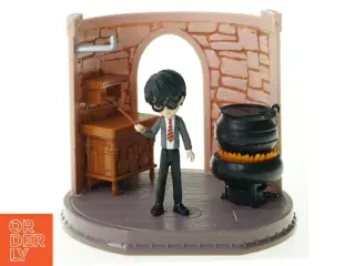 Harry Potter figur og værelse fra Sml (str. 13 x 11 cm)
