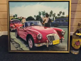 Cuban Paintings, here "MG in Cuba"