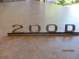 Mercedes  Emblem  200 D  