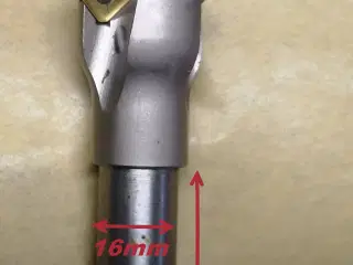 Metal Fræser 45 grader