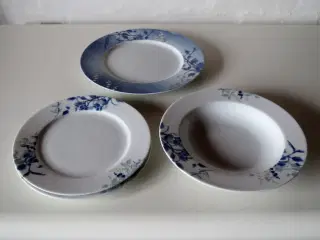 Tallerkener, Firkløveren Nordic Blue