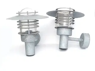 Galvaniseret designer lamper