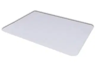Stoleunderlag til laminat eller tæppe 90x120 cm