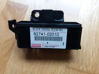 Relæbox Toyota Corolla