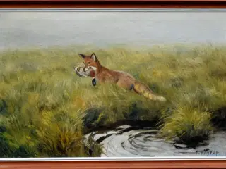 Maleri af Carl Høyrup (1893-1961)