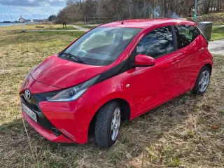 Toyota Aygo 1,0 VVT-i x