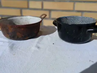 Små gryder til blomster