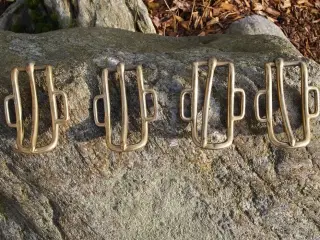 Seletøjs spænder messing