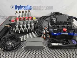 Radiofjernbetjening RC 400 5 funktioner