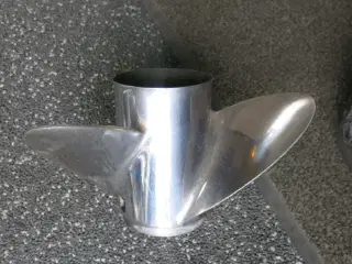 Mercury Laser II Boat Propeller 