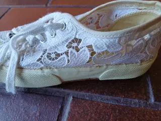 Superga sneakers m/blonde