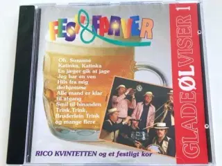 Rico Kvintetten: Glade Øl Viser - I UBRUDT FOLIE