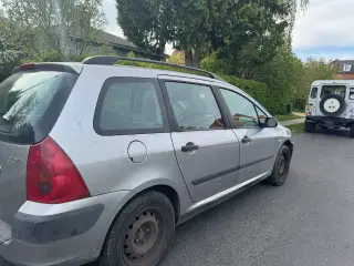 Peugeot 307 fra 2002 sælges 