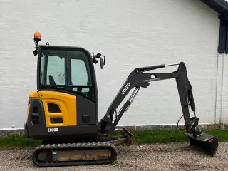 Volvo EC20d 1470Timer 