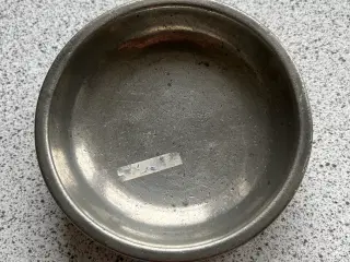 Tin askebæger