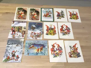 Gamle julekort