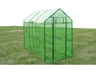 Drivhus stål XL