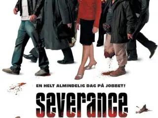 Severance. Gyser, komedie. DVD film