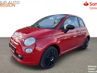 Fiat 500C 1,2 Pop 69HK Cabr.