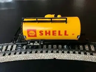 Shell tankvogn