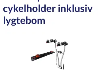 Thule cykelholde med bom