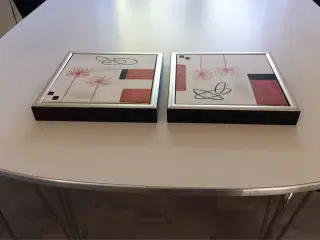 2 stk maleri