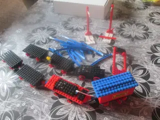 retro diveres lego tog