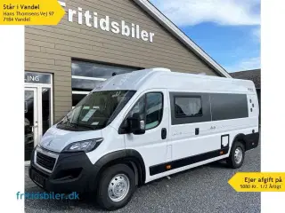2024 - Bravia 636 140 Hk Edition 30   Bravia´s  store camper for 2 med alt hvad hjertet begære og masser af plads til de stille afkroge af verdenen eller den skønne storbys ferie.