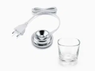 Philips Sonicare base + glas (oplader og holder)